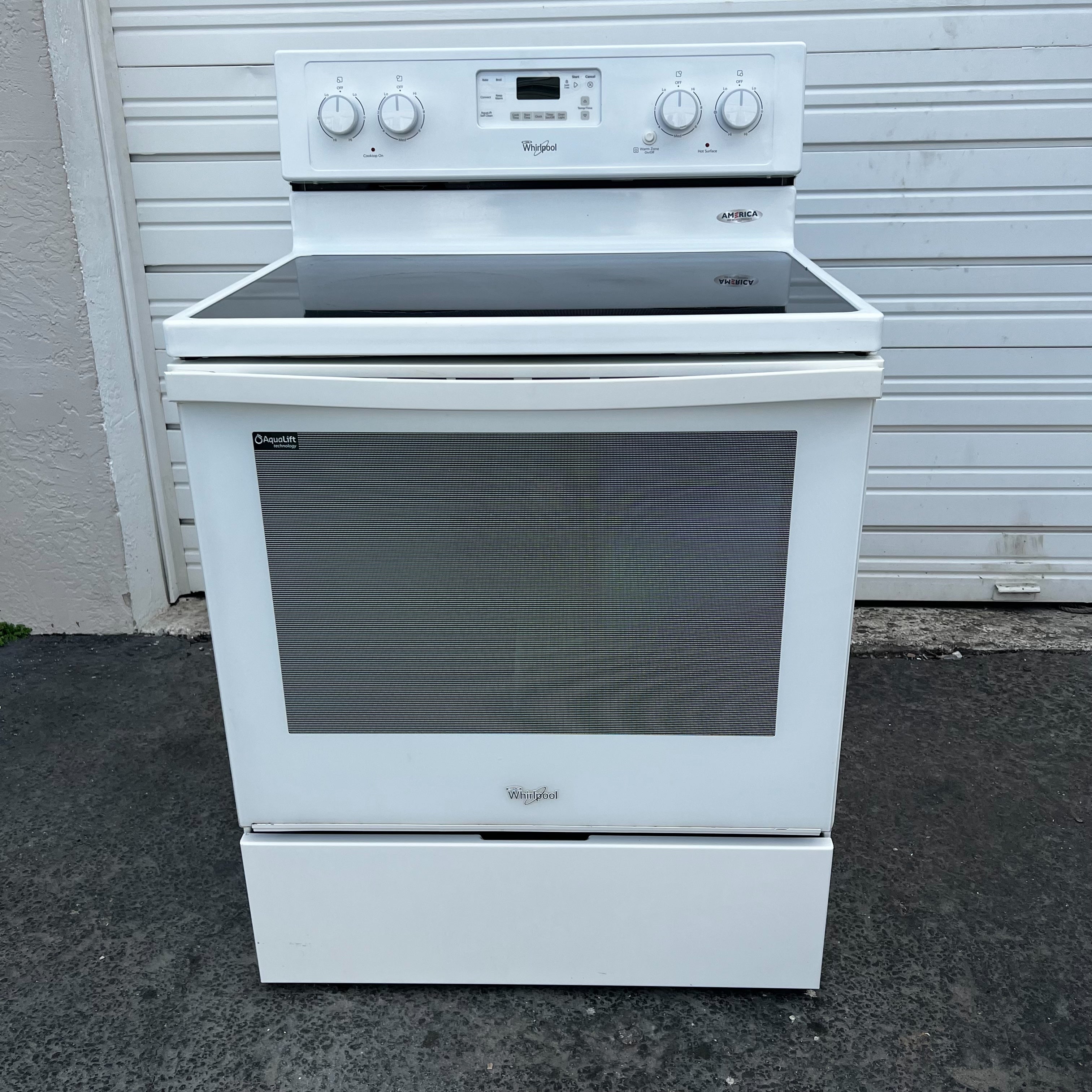 Whirlpool Electric Stove Whirlpool Electric Stove